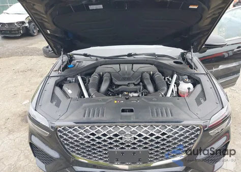 2023 Genesis Gv70 3.5T Awd Sport from USA, damaged, VIN KMUMCDTC5PU096939